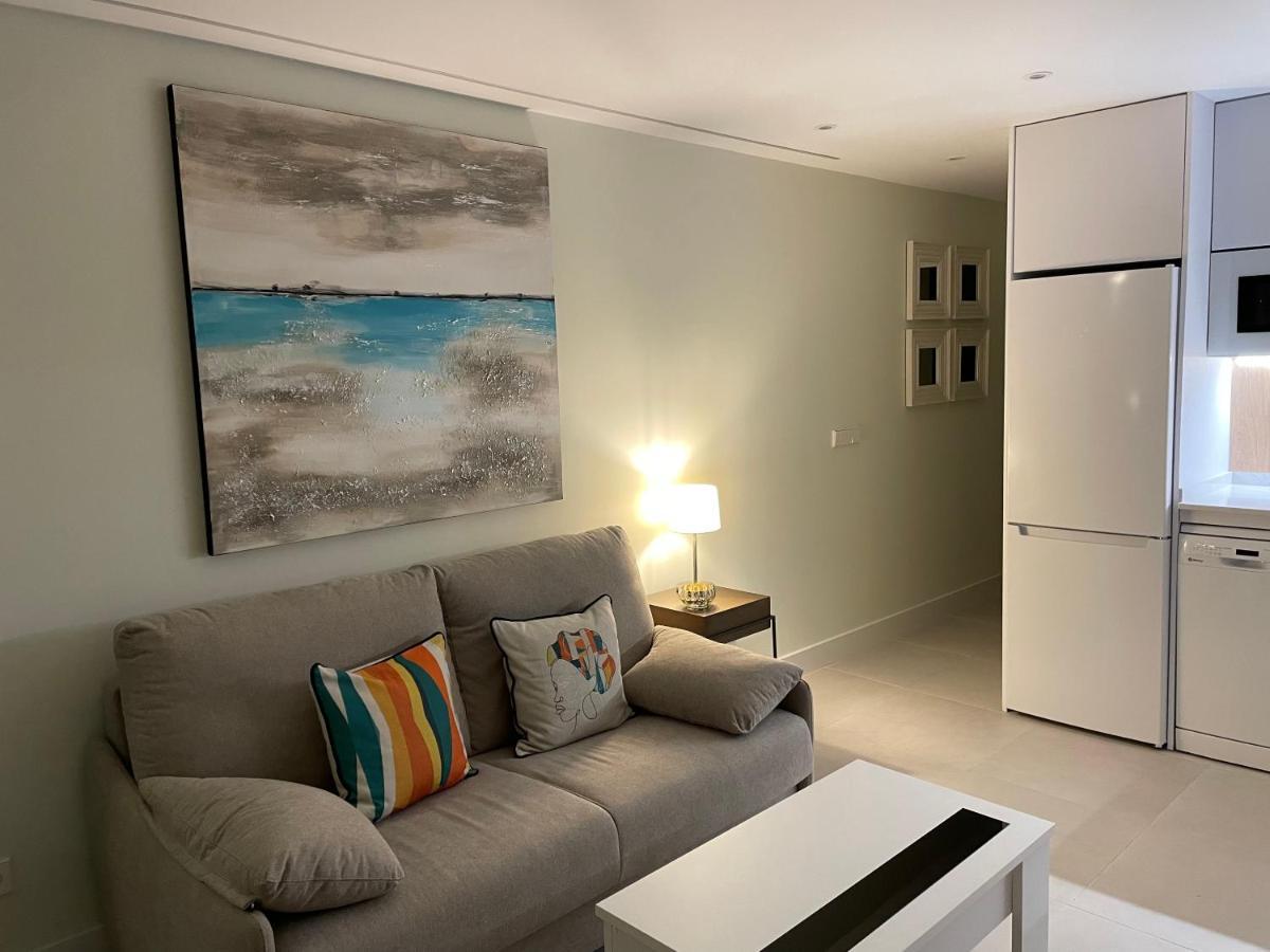 Precioso apartamento en 1ª línea de mar San Agustín Exterior foto