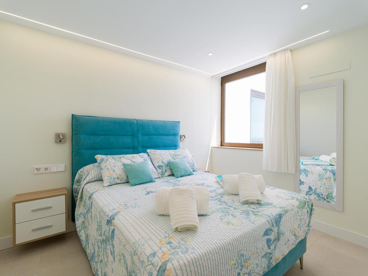 Precioso apartamento en 1ª línea de mar San Agustín Exterior foto