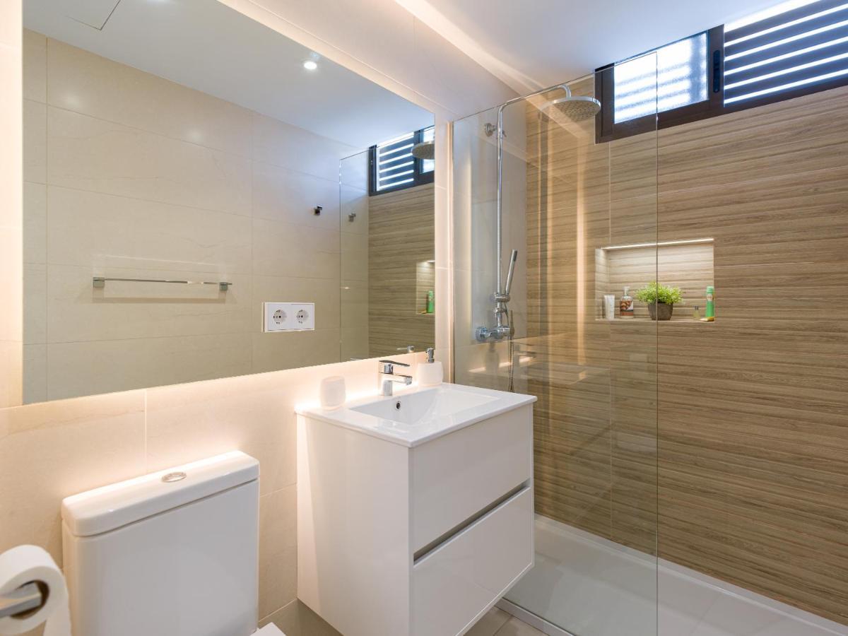 Precioso apartamento en 1ª línea de mar San Agustín Exterior foto