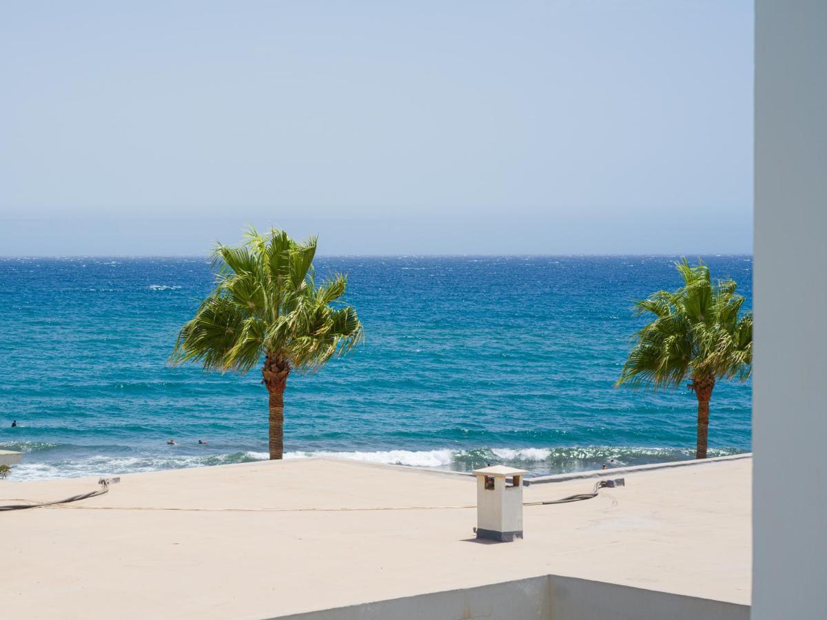 Precioso apartamento en 1ª línea de mar San Agustín Exterior foto